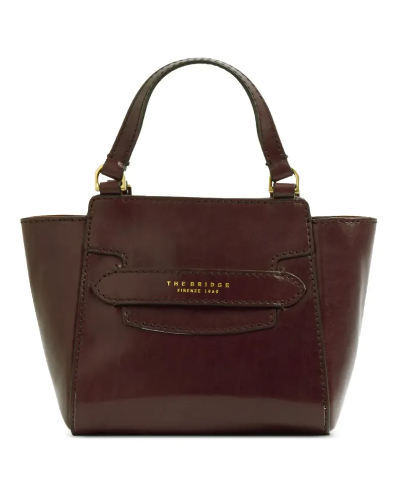 The Bridge Handtasche aus Leder - Braun Braun