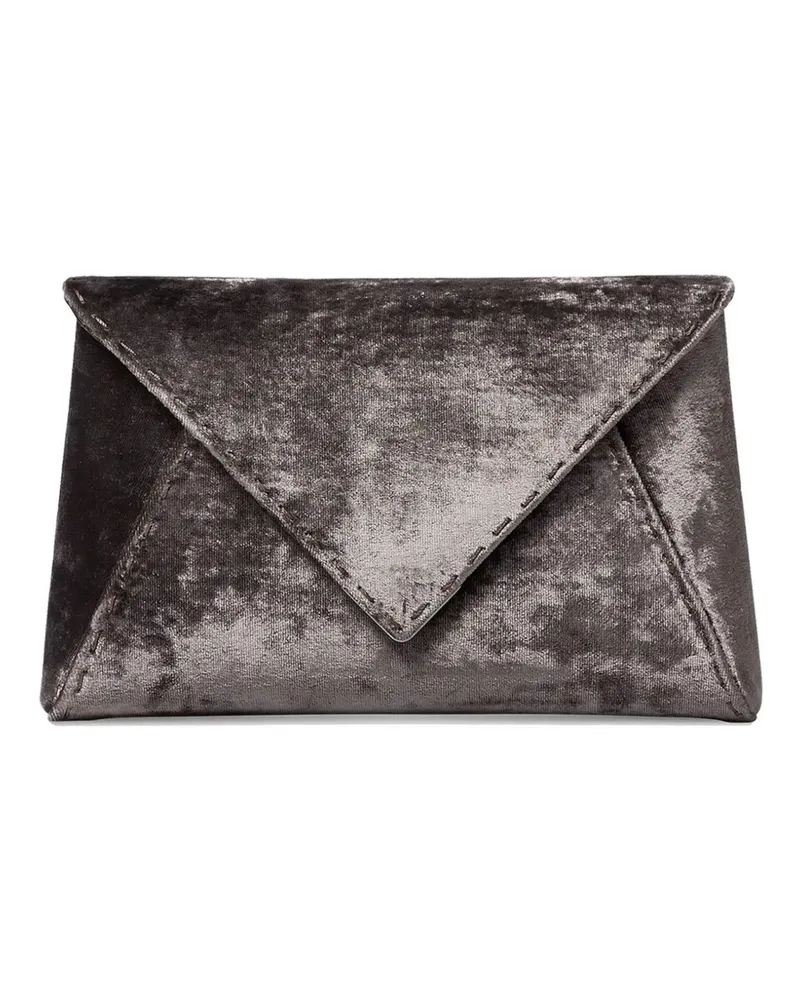 Tyler Ellis small Lee Pouchet clutch bag - Grau Grau
