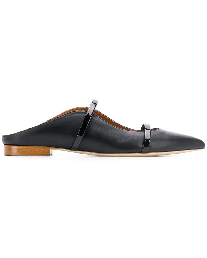 Malone Souliers Maureen' Mules - Schwarz Schwarz