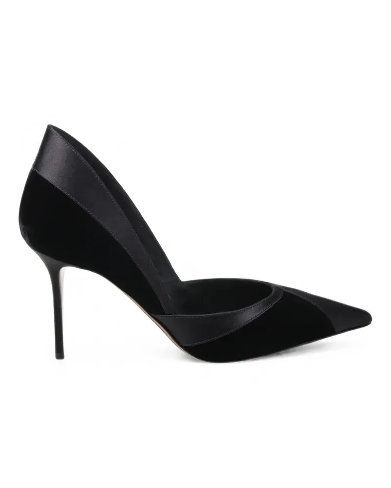 Aquazzura Pumps mit spitzer Kappe - Schwarz Schwarz
