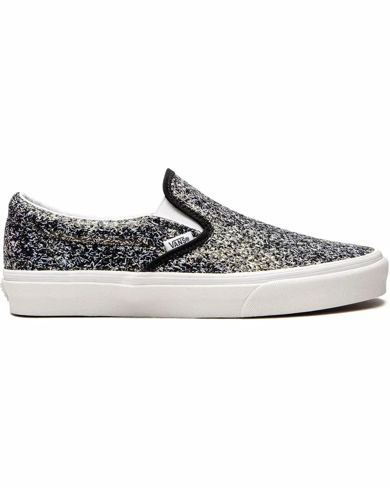 Vans Classic Slip-On Shiny Party Sneakers - Schwarz Schwarz