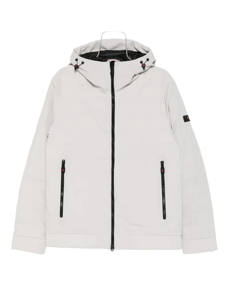 Peuterey hooded zip-up jacket - Grau Grau