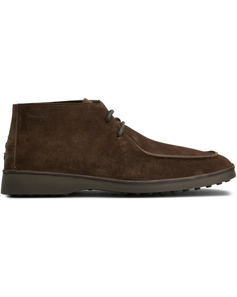 TOD'S Ideal Gomma Stiefel - Braun Braun