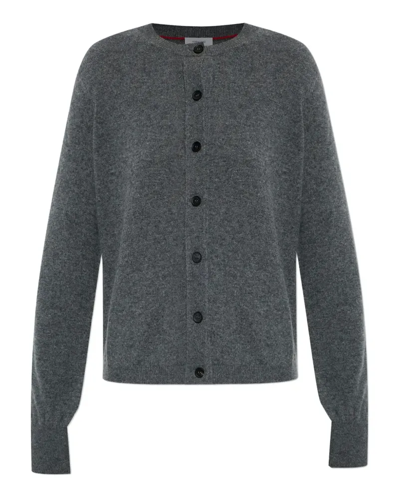 Ferragamo button-up cashmere cardigan - Grau Grau