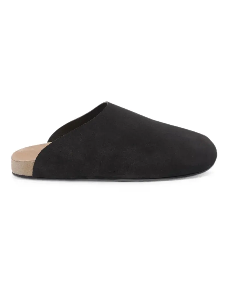 The Row Hudson Two slip-ons - Schwarz Schwarz