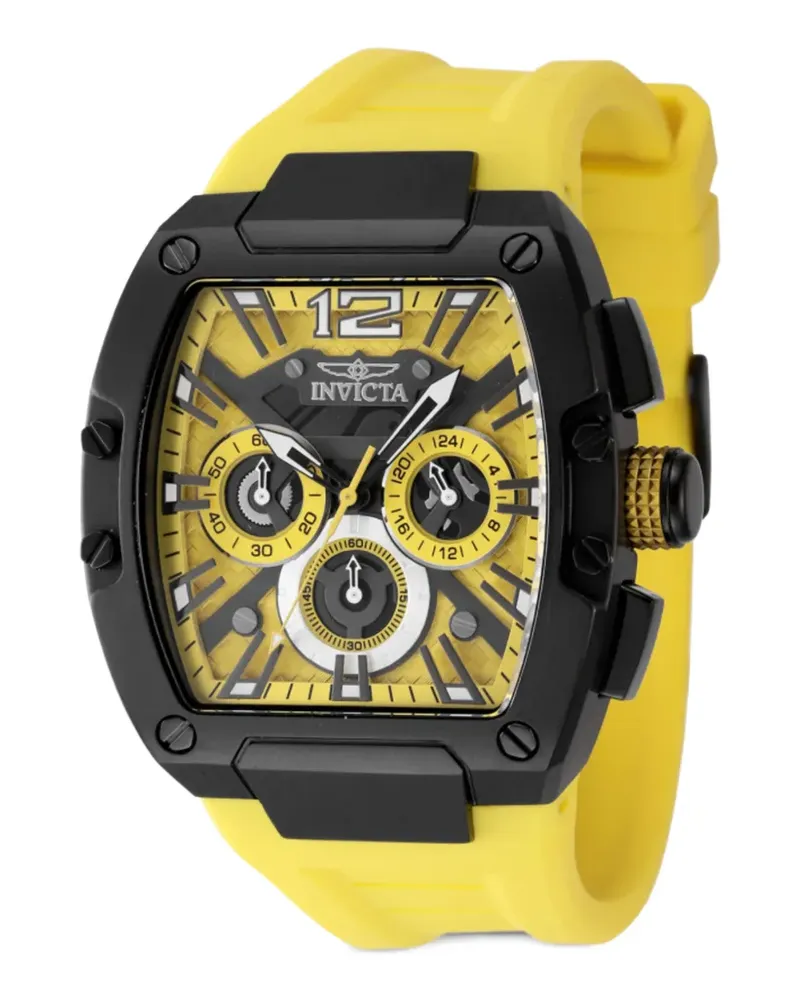Invicta Racing Uhr 43mm - Gelb Gelb