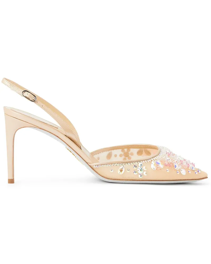 René Caovilla Cinderella Pumps - Rosa Rosa