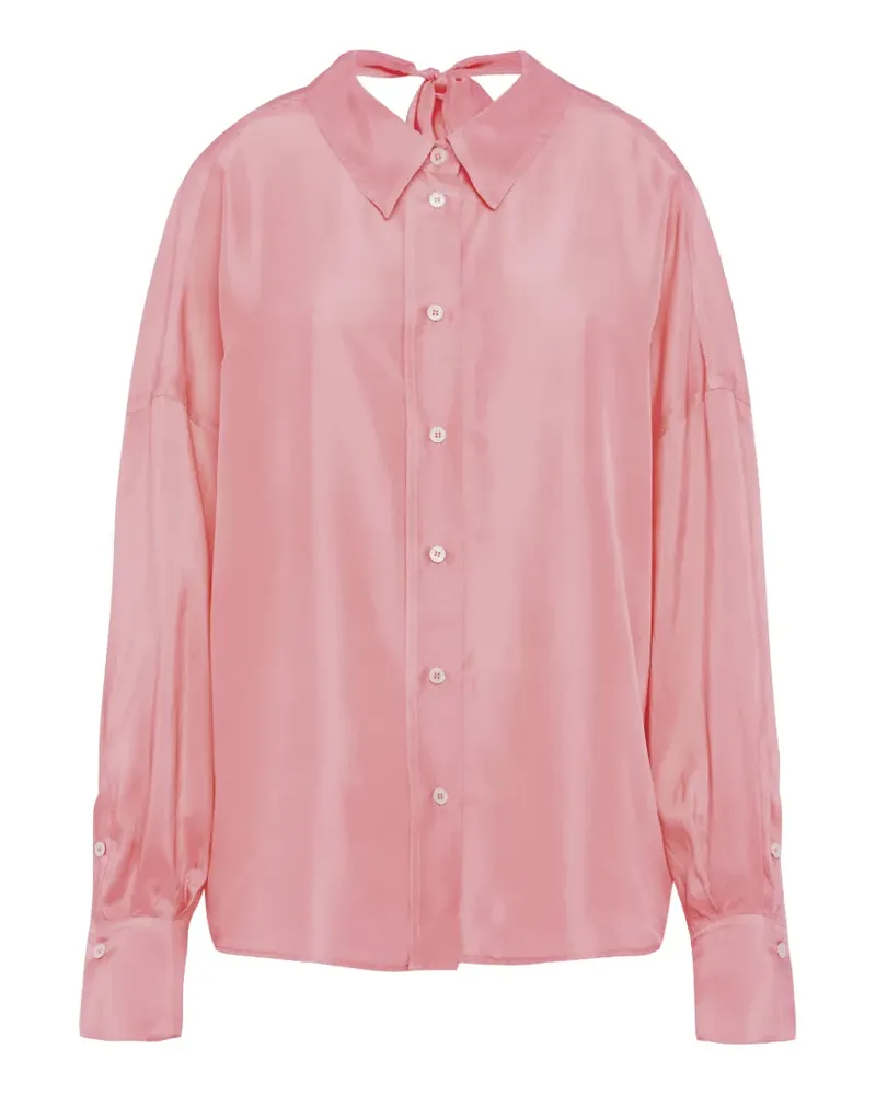 TELA tie-detail blouse - Rosa Rosa