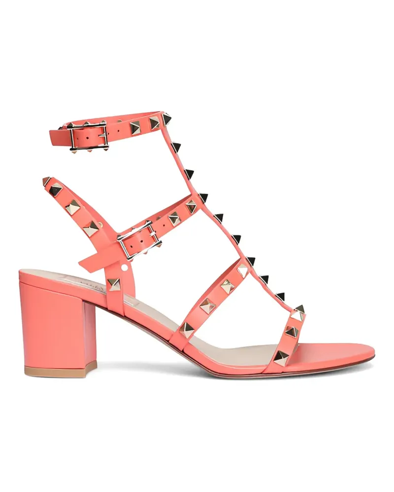 Valentino Garavani Sandalen mit Nietenverzierung - Orange Orange