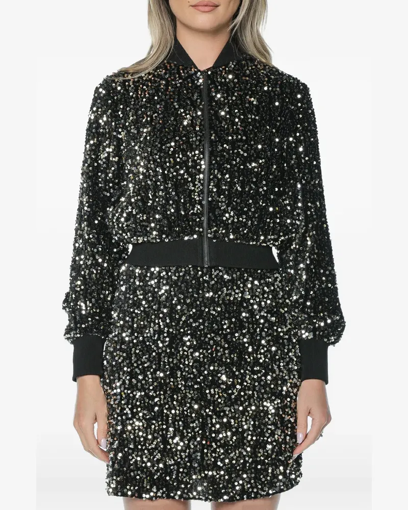 Ted Baker Shii bomber jacket - Schwarz Schwarz