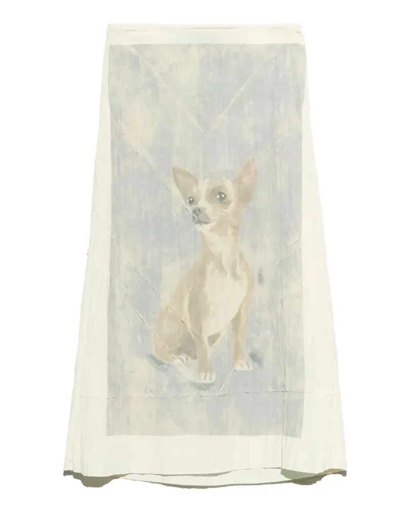 BIMBA Y LOLA Chihuahua Rock in A-Linie - Nude Nude