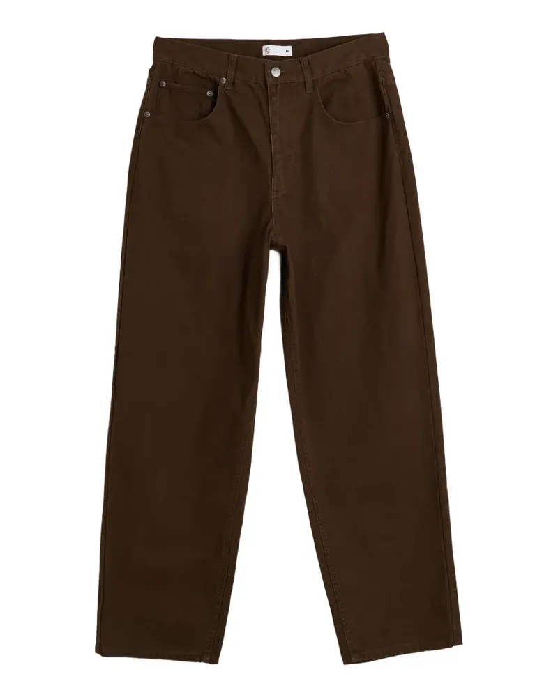 Danner Five-Pocket-Jeans aus Baumwolle - Braun Braun