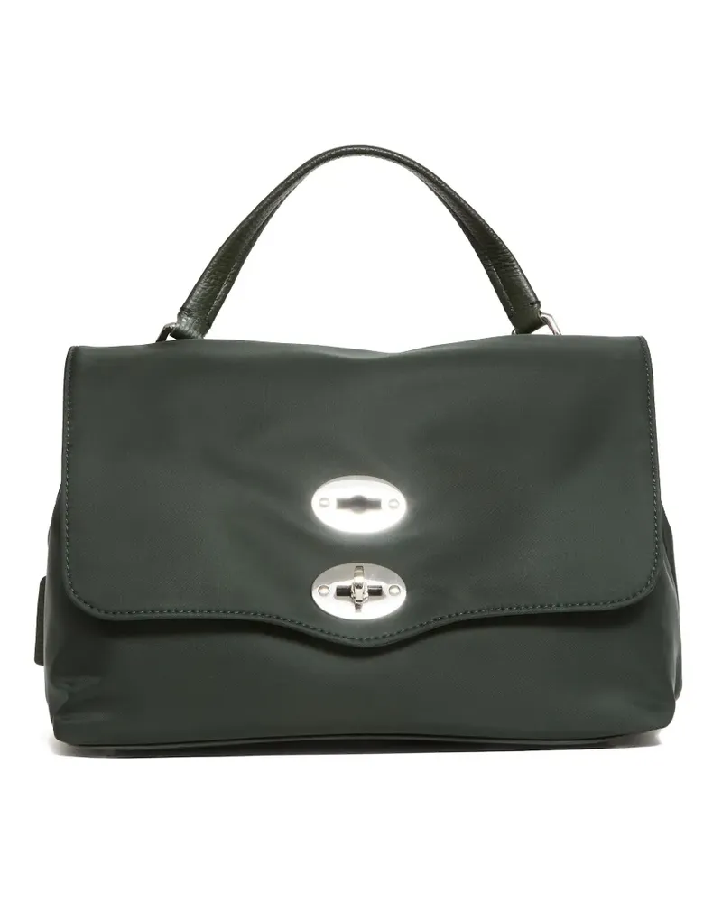 Zanellato top-handle shoulder bag - Schwarz Schwarz