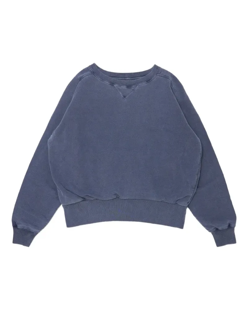 Taiga Takahashi Lot 622 Pullover mit weiten Ärmeln - Blau Blau