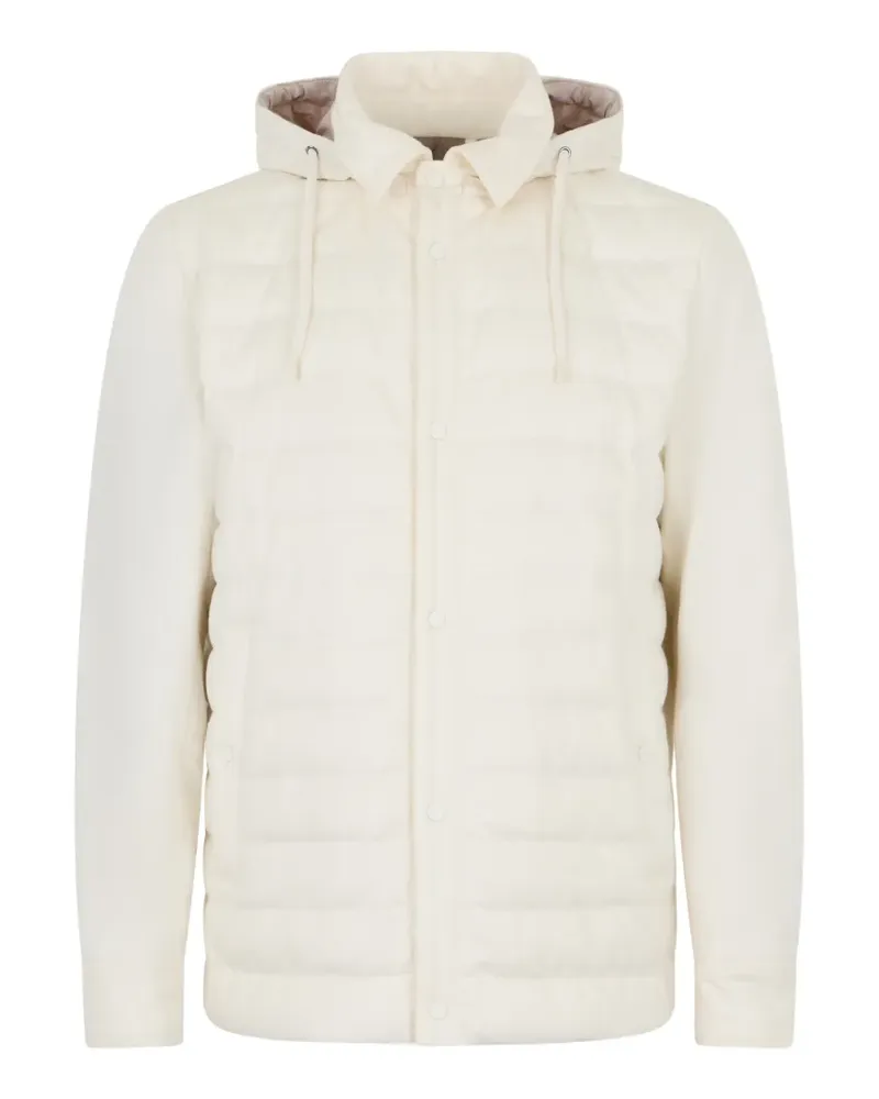 Herno hooded puffer jacket - Nude Nude