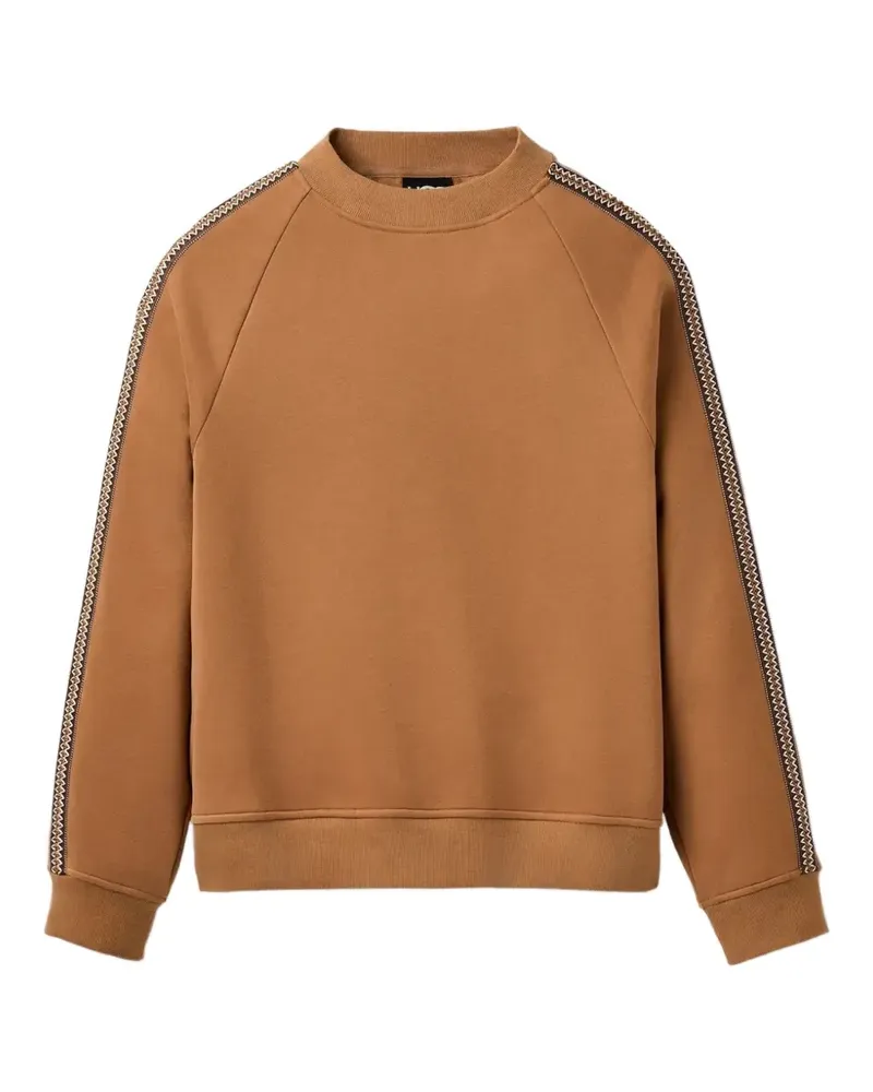 UGG Tasman Sweatshirt mit rundem Ausschnitt - Braun Braun