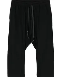 Isaac Sellam Baggy-Hose aus Jersey Schwarz