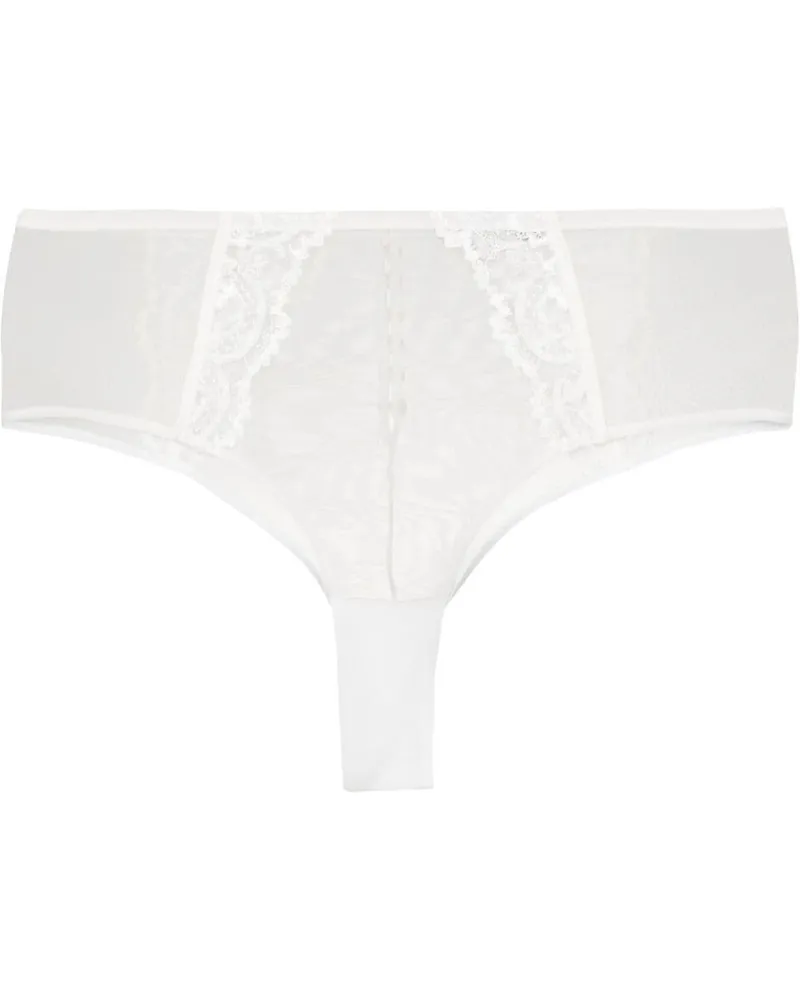 Kiki De Montparnasse Slip mit hohem Bund - Nude Nude