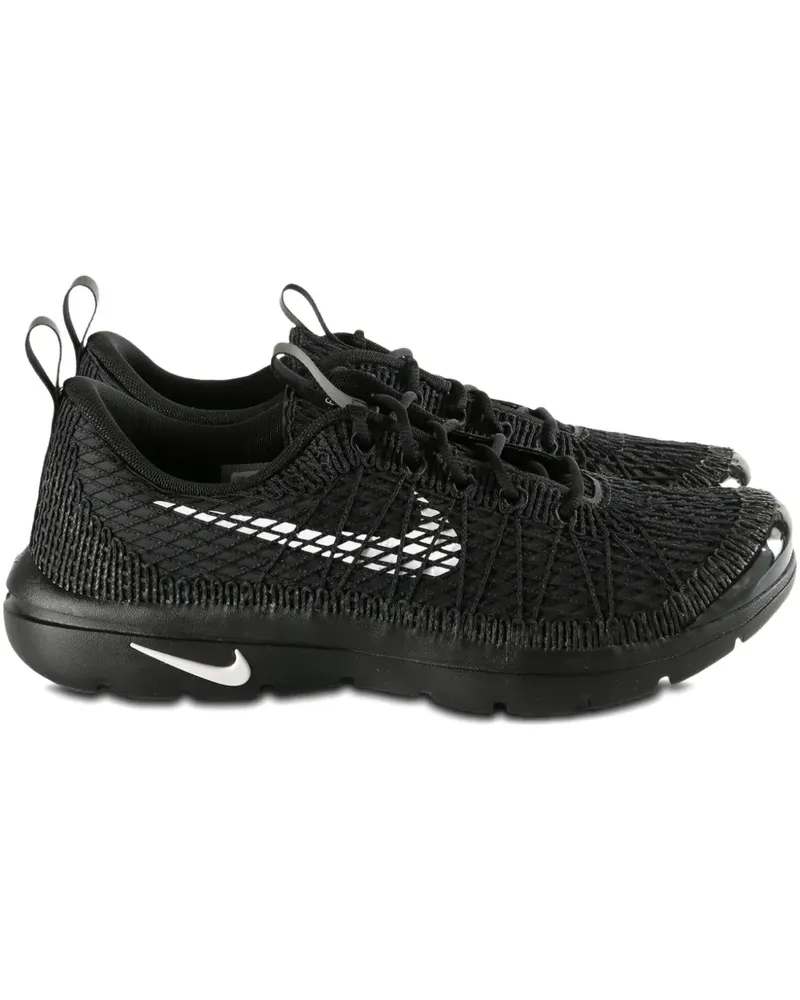 Comme des Garçons x Nike Air Sneakers mit Logo - Schwarz Schwarz