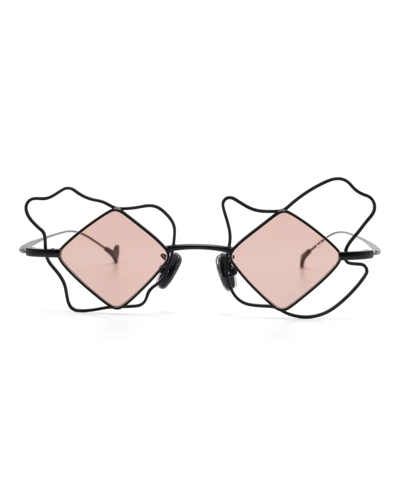Eyepetizer Nuvola Sonnenbrille - Schwarz Schwarz
