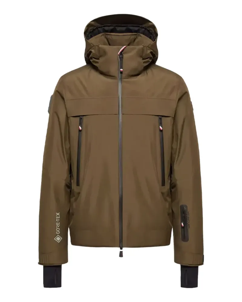 Moncler Gore-Tex hooded jacket - Braun Braun