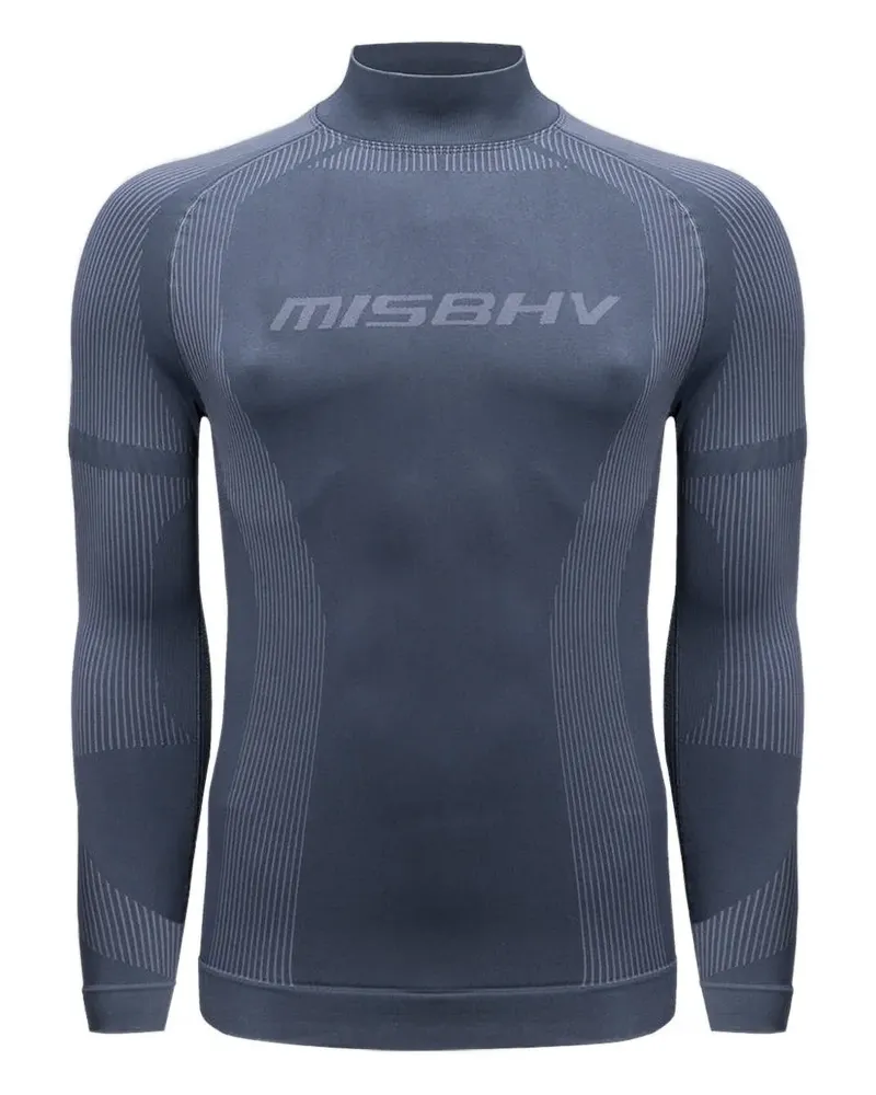 MISBHV jacquard striped long sleeve jersey - Grau Grau
