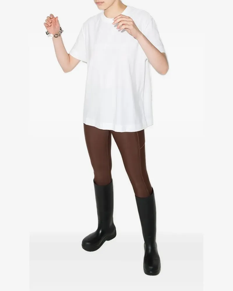 Givenchy T-Shirt mit Logo-Print - Weiß Weiß