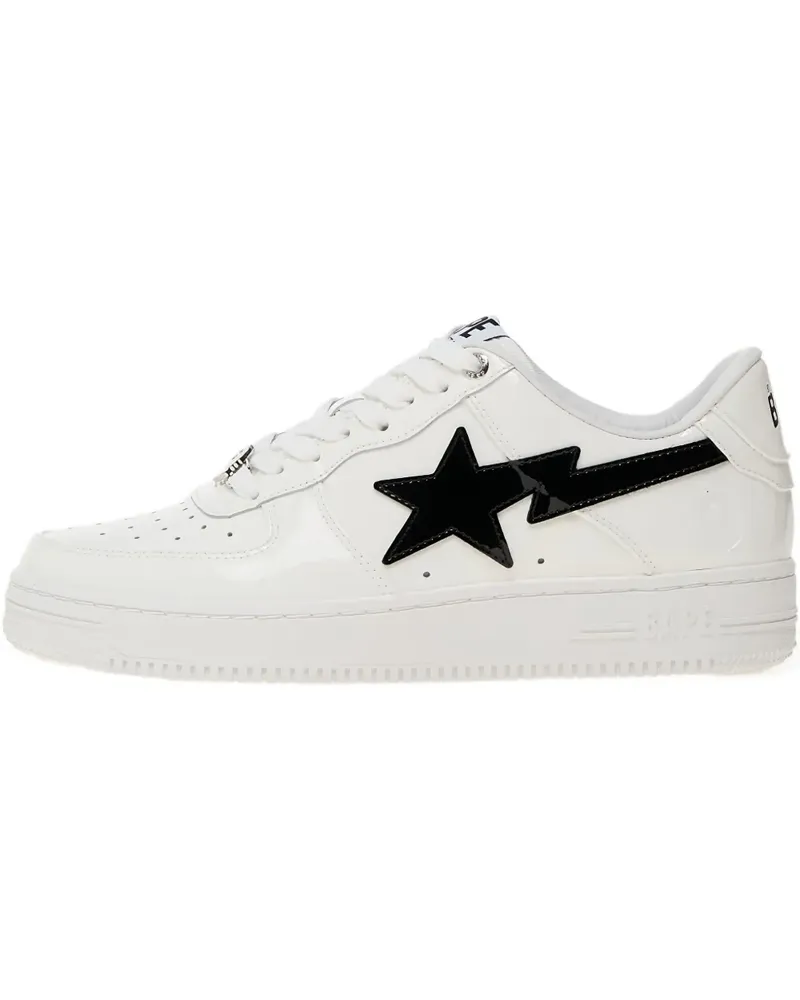 BAPE Bape Sta #2 Sneakers mit Sternen - Weiß Weiß