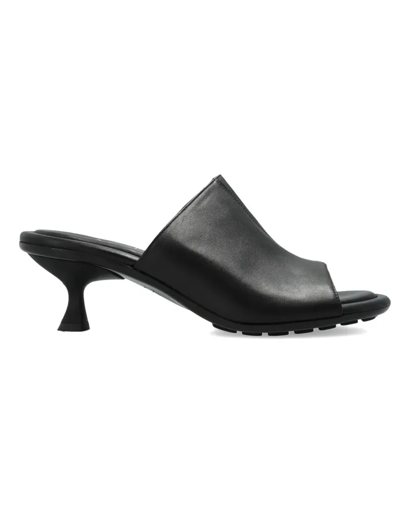 Attilio Giusti Leombruni peep-toe sandals - Schwarz Schwarz