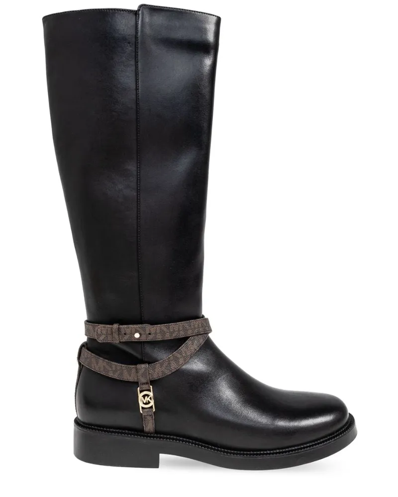 Michael Kors Abigail Stiefel - Schwarz Schwarz