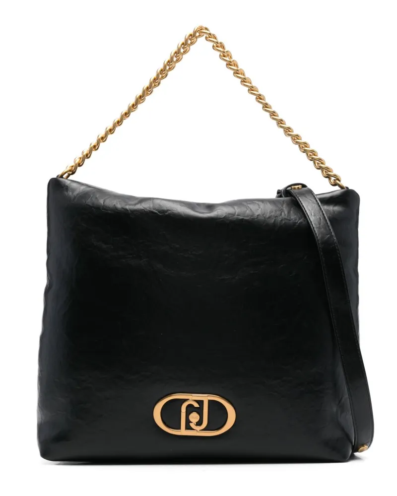 Liu Jo LaPuffy Schultertasche - Schwarz Schwarz