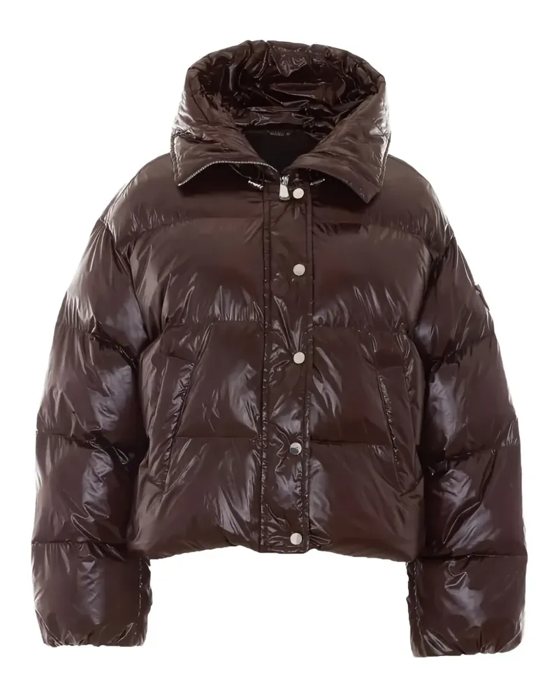 Pinko Impasto padded jacket - Braun Braun