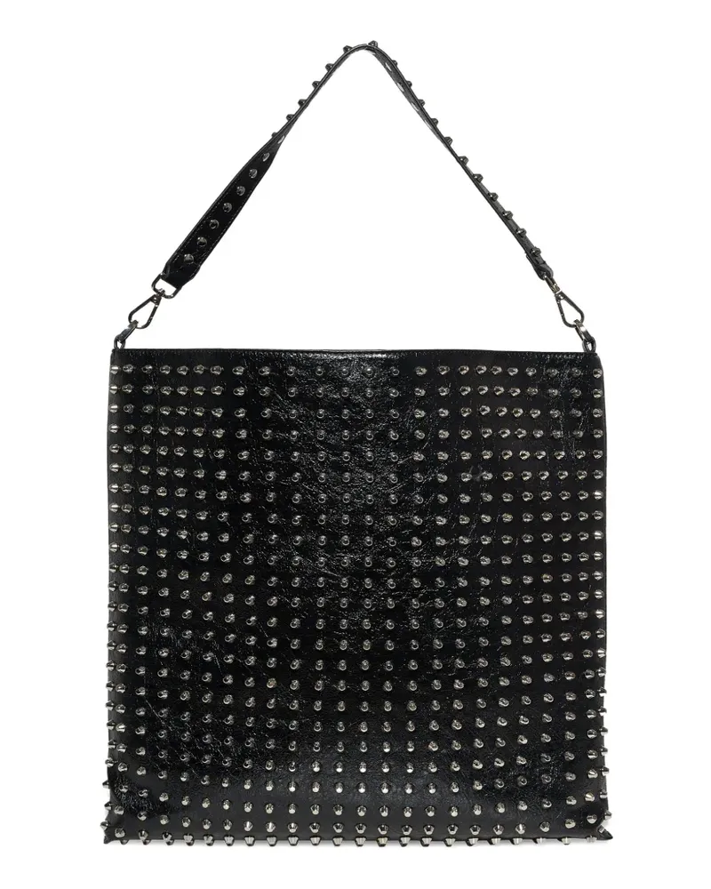 John Richmond studded bag - Schwarz Schwarz