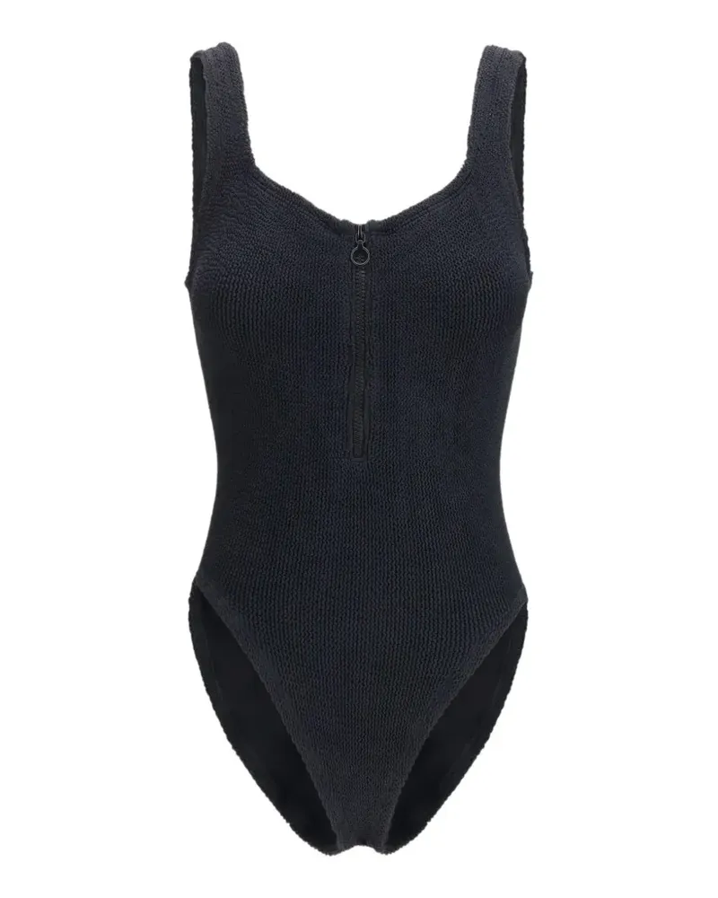 Hunza G Dallas swim one-piece - Schwarz Schwarz