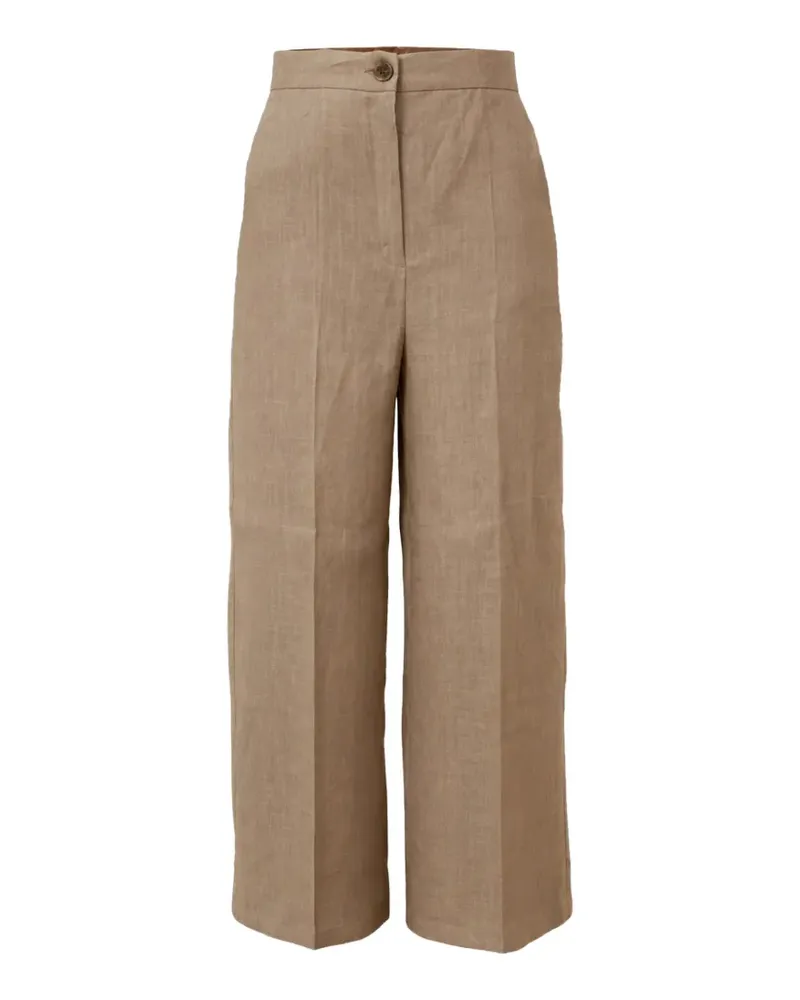 MARELLA Emme button trousers - Nude Nude