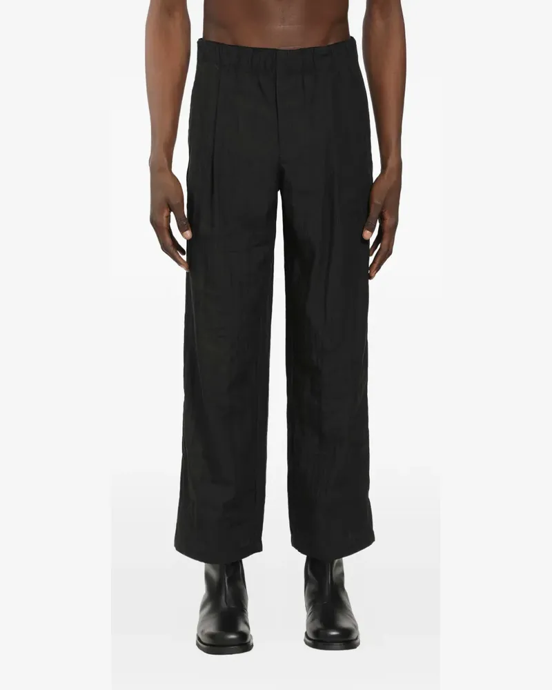Our Legacy Leisure trousers - Schwarz Schwarz