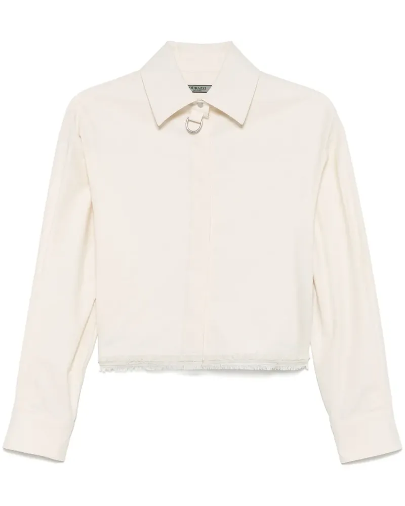Durazzi Milano Cropped-Hemd - Nude Nude