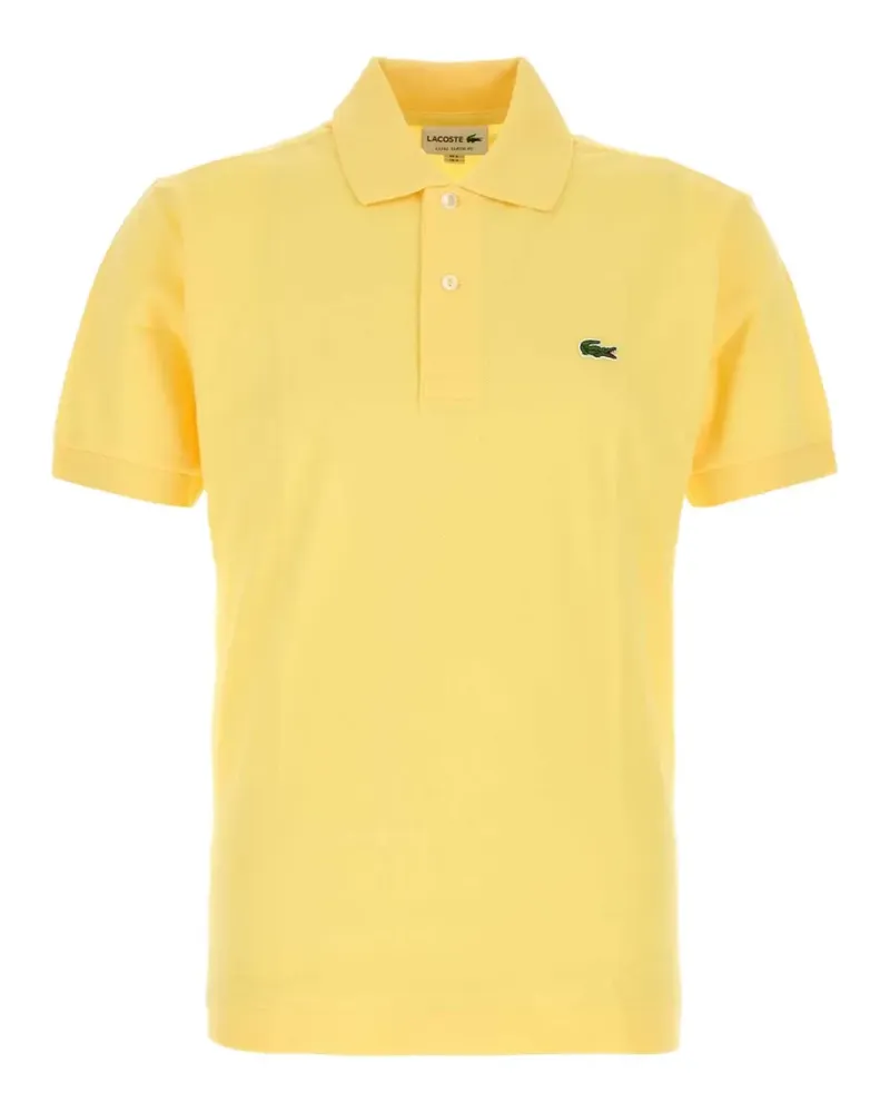 Lacoste classic fit l.12.12 original polo shirt - Gelb Gelb