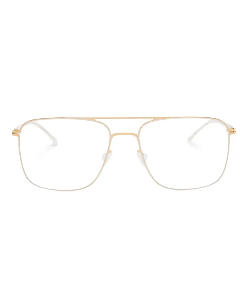 Mykita Tobi Brille mit eckigem Gestell - Gold Gold