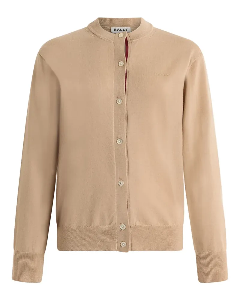 Bally Cardigan mit Knöpfen - Nude Nude