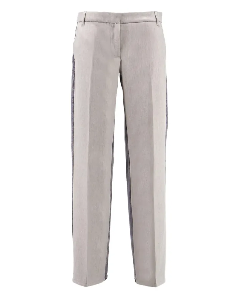 Stella McCartney panelled trousers - Grau Grau