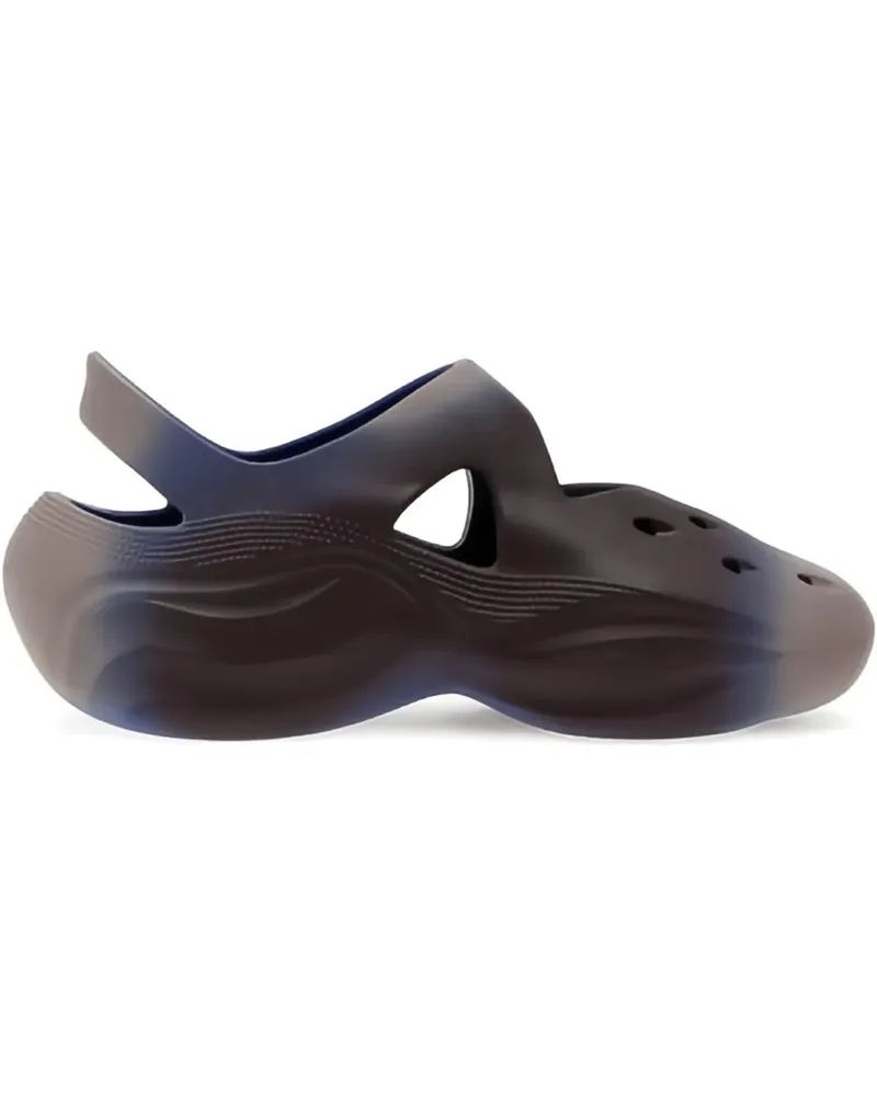 Crocs x Dingyun Zhang Diffuser "Sapphire" Sandalen - Schwarz Schwarz