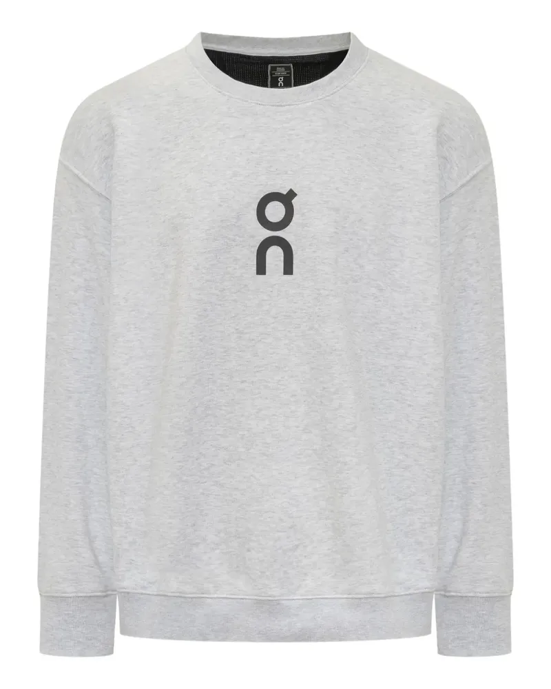 ON Club Crew Sweatshirt - Grau Grau