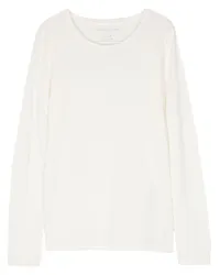 Majestic T-Shirt aus Jersey Nude