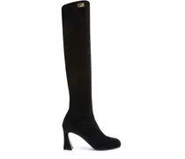 Teresee Overknee-Stiefel 85mm - Schwarz