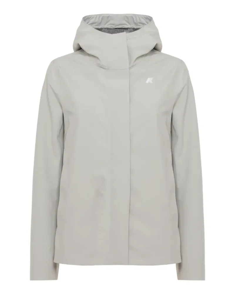 K-Way hoodie jacket - Nude Nude