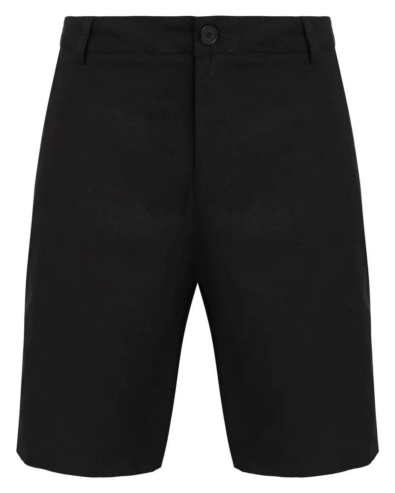 Osklen Alfaiataria Shorts - Schwarz Schwarz