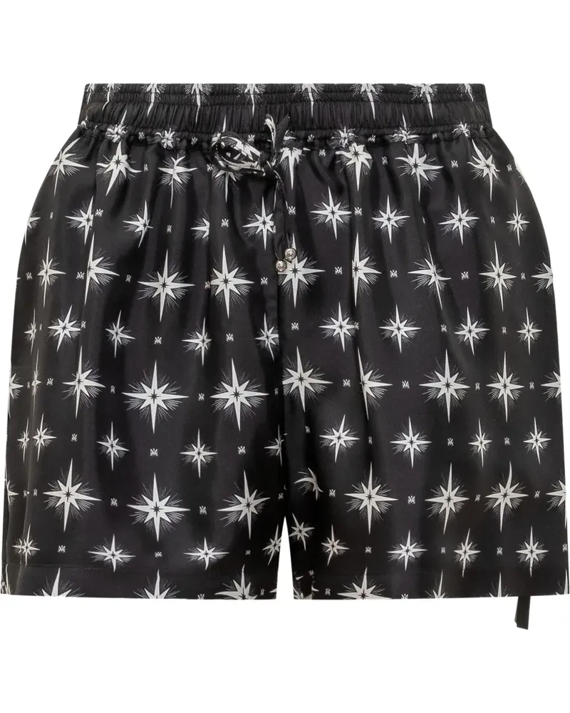 Amiri Starbust Shorts - Schwarz Schwarz