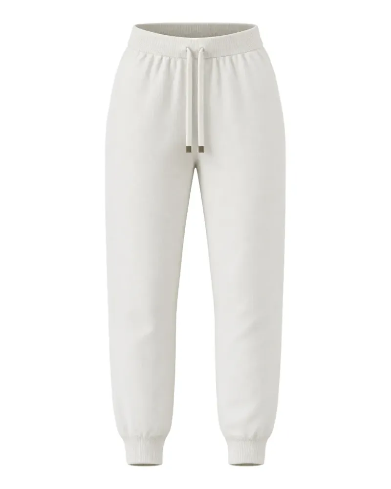 Fabiana Filippi drawstring-waist track pants - Weiß Weiß