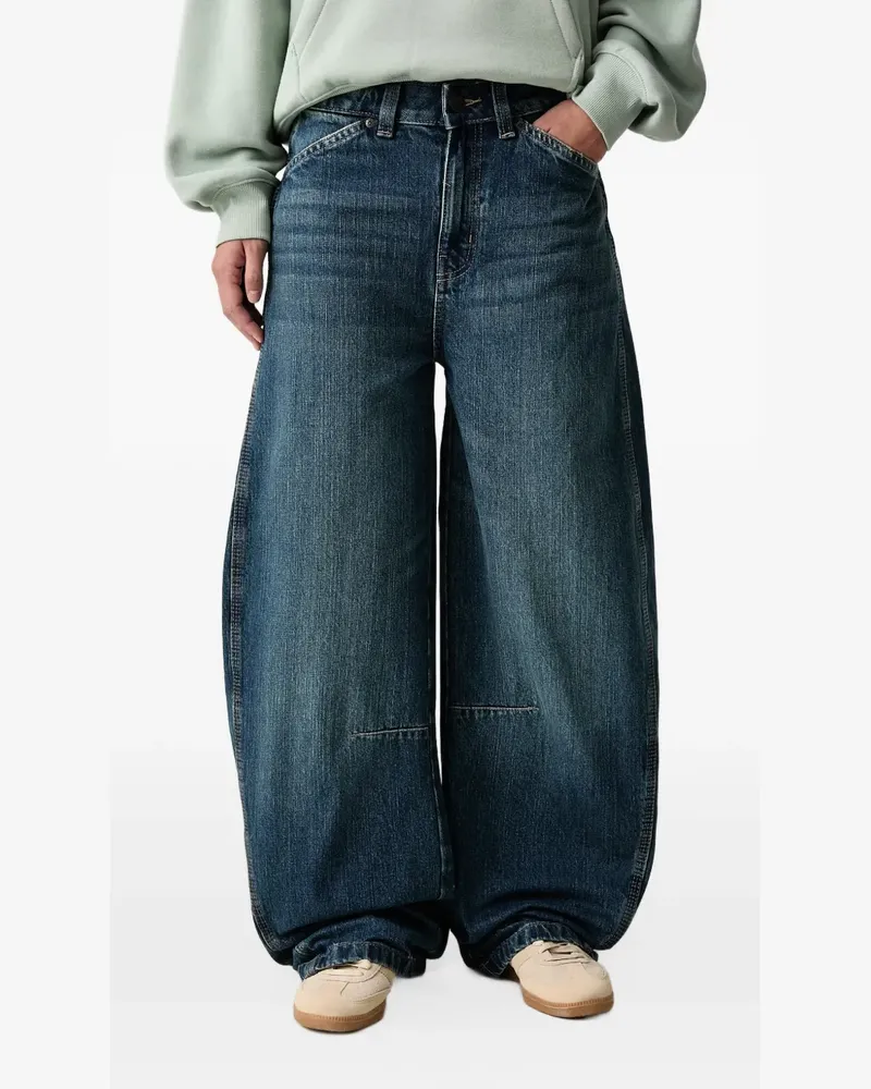 Dickies barrel-leg jeans - Blau Blau